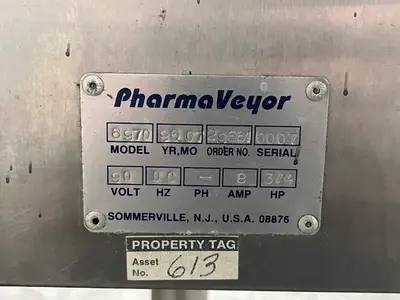 USED 2007 PHARMAVEYOR 6970