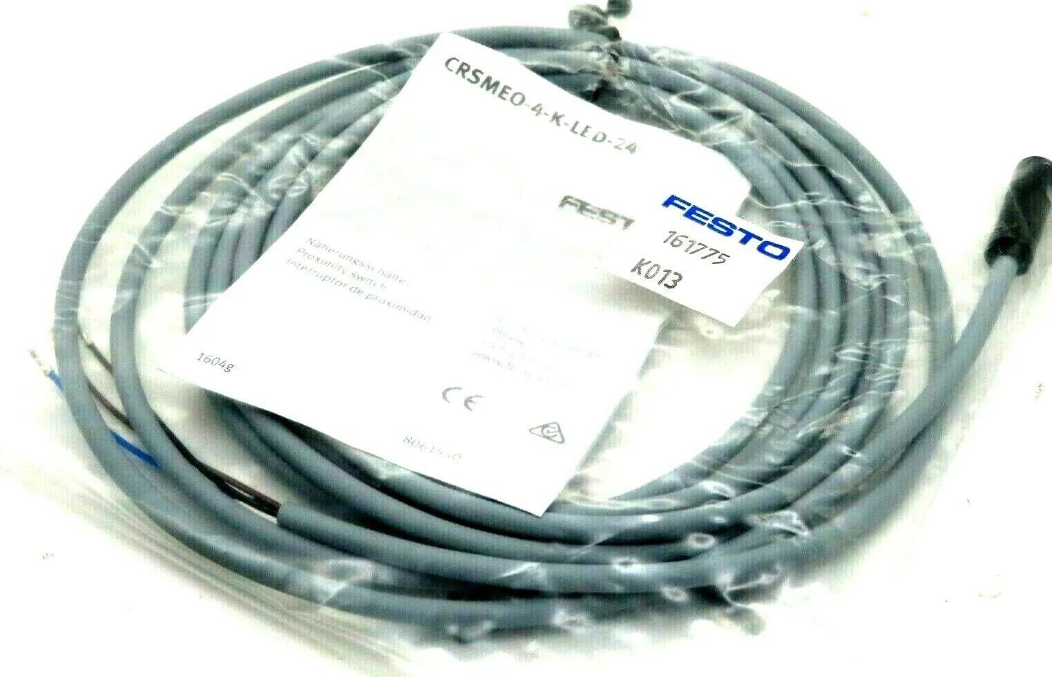NEW SEALED FESTO CRSME0-4-K-LED-24 PROXIMITY SENSOR CRSMEO4KLED24