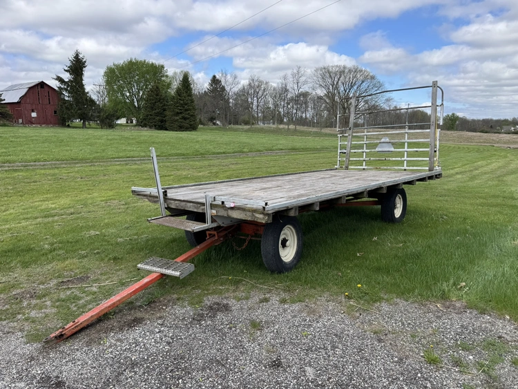 Used _UNKNOWN_ _UNKNOWN_ Agricultural Trailers Michigan US | Miedema Asset Management Group #1082531
