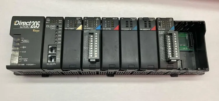 Used AUTOMATIONDIRECT D2-09B PLC Chassis Ohio US | Surplus Asset Holdings #1246094
