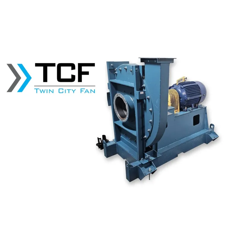 New | in-Stock TWIN CITY FAN MBW-SW Centrifugal Blowers West Virginia US | JM Industrial #490546