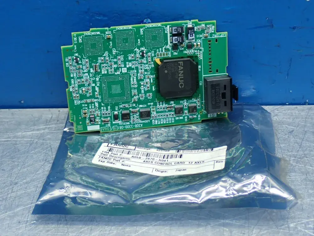 New | in-Stock FANUC A05B2670H041 Servo Controller Parts Ohio US | HGR 24 #917414