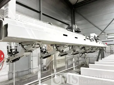 USED IMA/SCHELLING AH 8 - 580 ANGULAR PANEL SAW