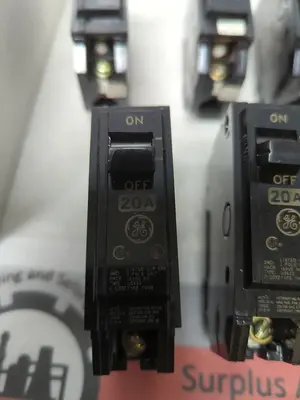 Used GE THQB120 Switchgears Ohio US | Surplus Asset Holdings #1184904