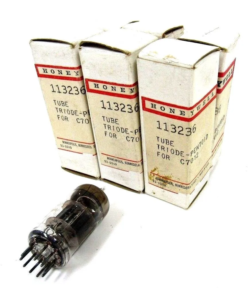 NEW LOT OF 6 HONEYWELL 113236 TUBE