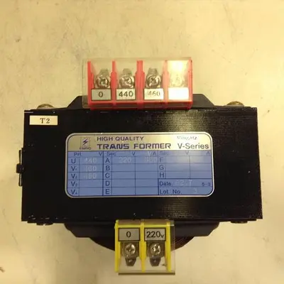 USED KINRYO TRANSFORMER011