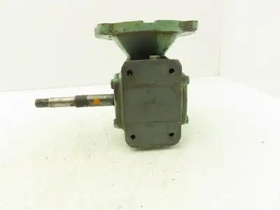 Boston Gear F713-30-B5-G-T3 Gearbox 30:1 Ratio 58rpm 56C Threaded Output Shaft