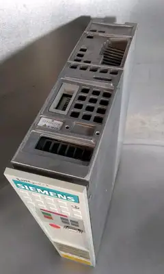 Siemens 6SE7016-ITA61 frequency converter Loc1D14
