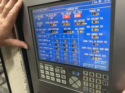 USED 2003 NISSEI TD110E-9E