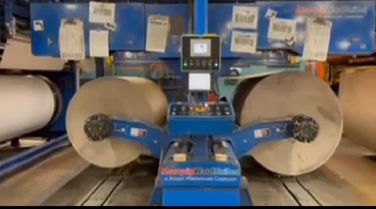 Used 2013 MarquipWardUnited Rollstand Corrugating Rolls Florida US | Corrugated Machinery Brokers #164144