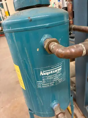 Industrial Deaerator (DA) Tank System with Multi-Pump Configuration