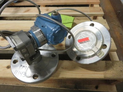 Rosemount 3051L2AA0FD32AAS1 , Cal. 0-250" H2O, Flange 3"-150  Unused Condition