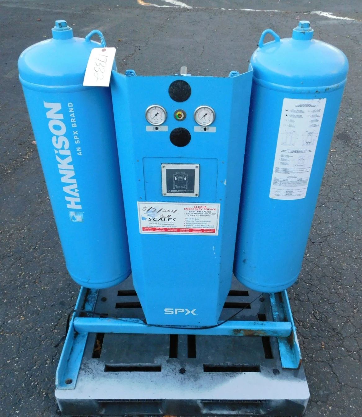 USED HANKISON HHE-115