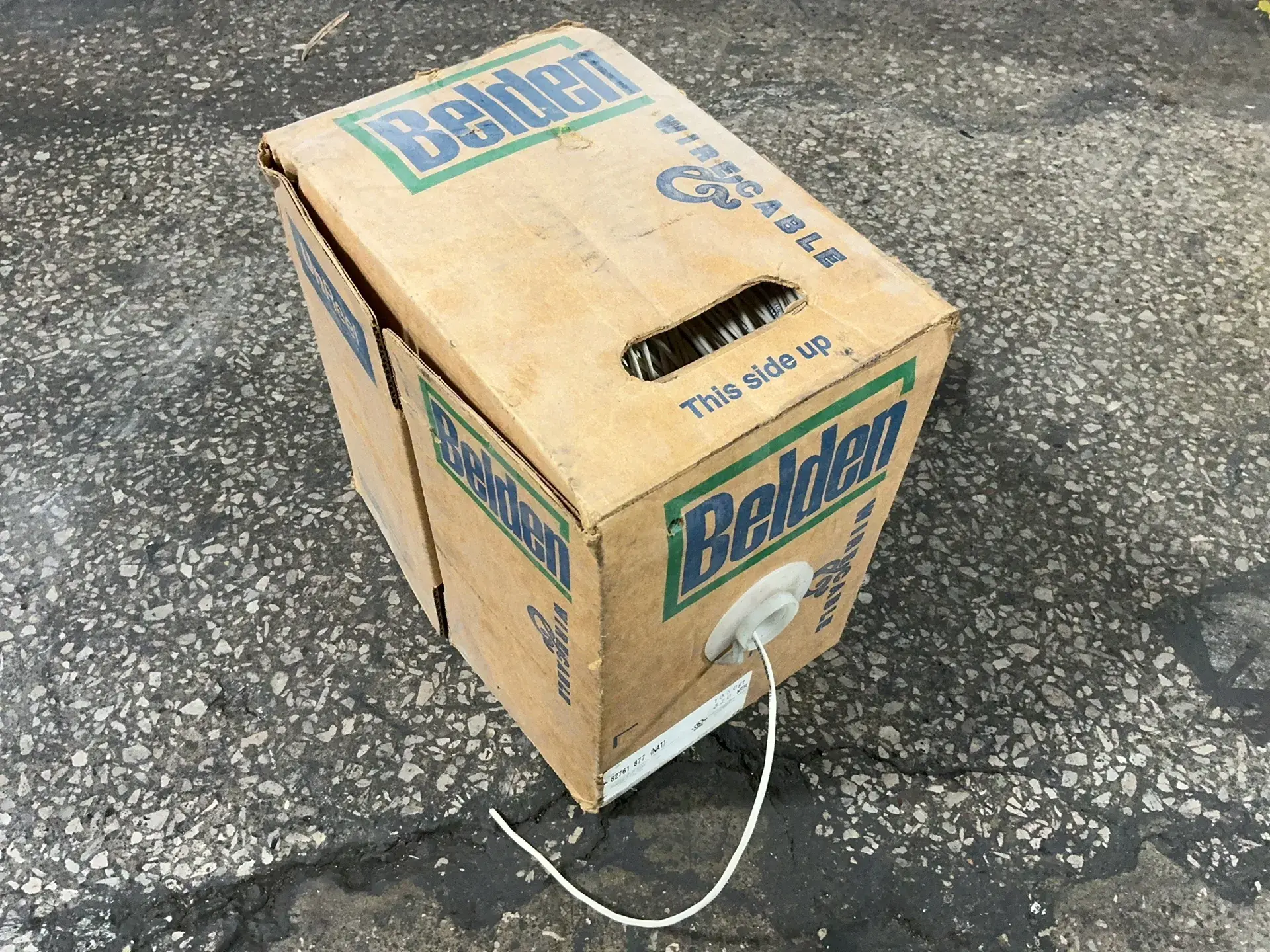 Used BELDEN 82761 877 Cable & Wire Ohio US | HGR 24 #1488469