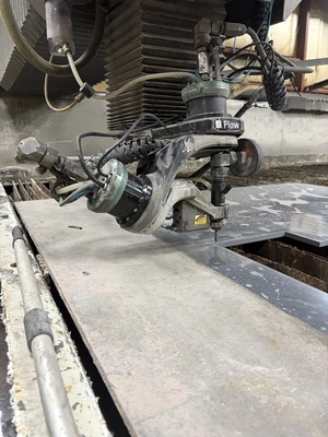 Used 2016 FLOW MACH3 4020B XD Waterjet Cutters Iowa US | Revelation Machinery #403541
