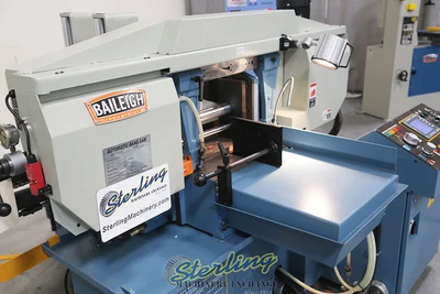 New | in-Stock BAILEIGH BS-20A Horizontal Band Saws California US | Sterling Machinery Exchange #1465908