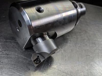 Kennametal KM63 Finish Boring Head 86.9mm-134.1mm Range KM63UTFBHS87 (LOC3084B)
