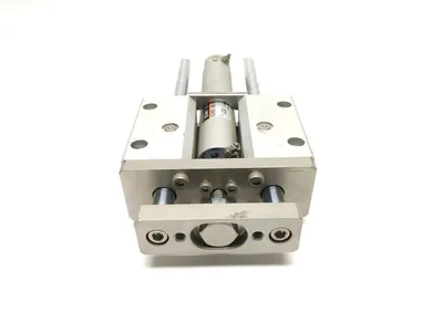 MGCMB20-100-H7CL | SMC  Guided Cylinder Slide Bearing 20mm Bore 100mm Stroke - Used
