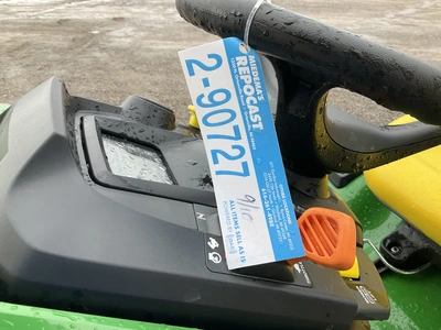 Used 2024 JOHN DEERE X370 TRACTOR Mowers Michigan US | Miedema Asset Management Group #1414714