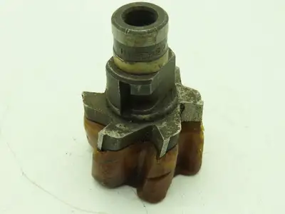 Eclipse RF-419 Radial Drive Counterbore Drill 6-Flute 2" Cut Dia