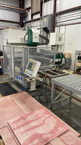 Used 2019 PRUSSIANI TORNADO Stone Equipment Florida US | Southern Fabricating Machinery Sales, Inc. #80919