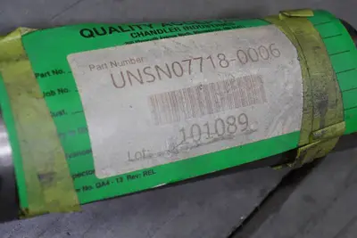 718 Inconel Round Bar Stock - 2.5" x 16.5"