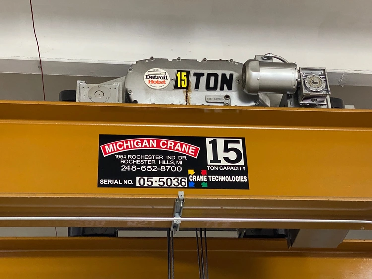 Used MICHIGAN _UNKNOWN_ Bridge & Overhead Cranes Minnesota US | INTER-PLANT SALES #343051