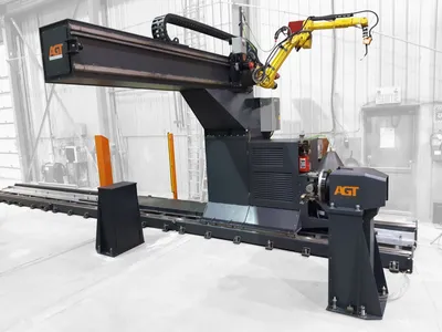 AGT Robotics Blok 400 Robotic Welding System | Pioneer Machine Sales Inc. (1)