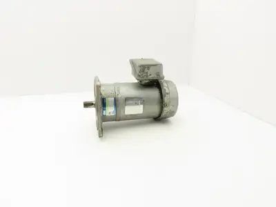Nissei GTR AC Motor Gearmotor 25:1 Ratio 0.2kW 69 RPM 220V 3PH IK-ZUR