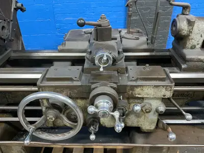 Used 1946 THE MONARCH MACHINE TOOL CO. 14”C Engine Lathes Ohio US | HGR 24 #1406209