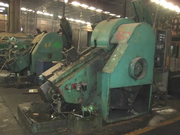 Used 1973 PELTZER & EHLERS NKW-K-24 Thread Rollers Ontario CA | Walden Machinery #1289975
