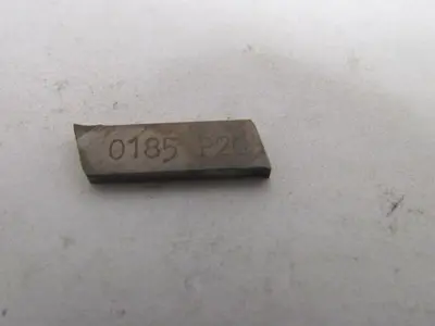 Horn 217.0185.00 0815 P20 Carbide Insert 0815 P20 Box of 10pcs