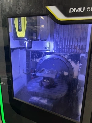 2013 DMG MORI DMU 50 ECOLINE Universal Machining Centers | Bayou Machinery (10)