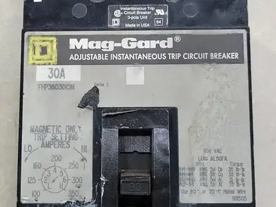 USED SQUARE D FHP3603015M