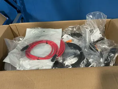 New | in-Stock IFM ELECTRIC EVC002 Connector Accessories Ohio US | HGR 24 #1545331