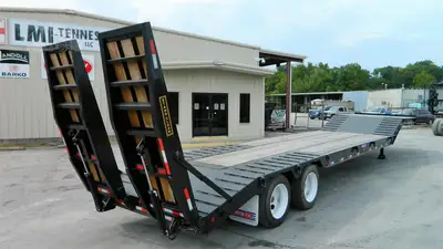 New | in-Stock 2027 PITTS LB35-38CS Lowboy Trailers Tennessee US | LMI Tennessee LLC #1504908