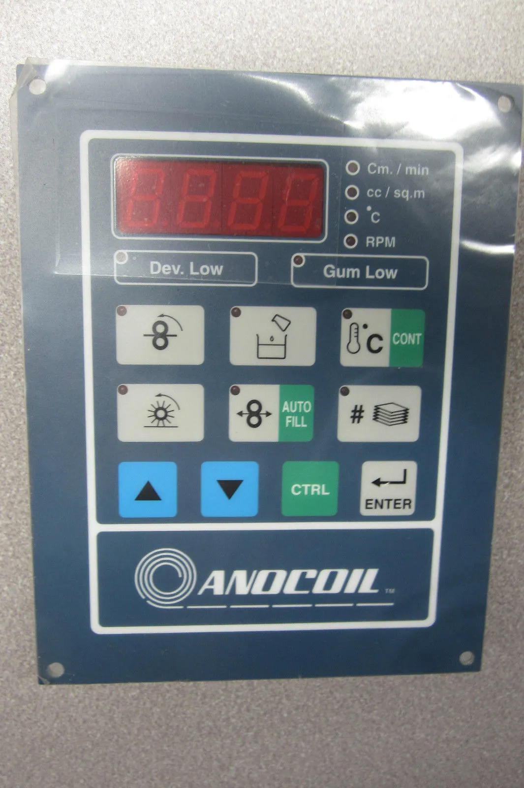 NEW ANOCOIL 809900214A32 FRONT PANEL