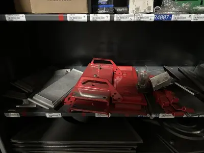 NEW BLAST CLEANING TECHNOLOGY(SALE PENDING) BLAST WHEEL PARTS