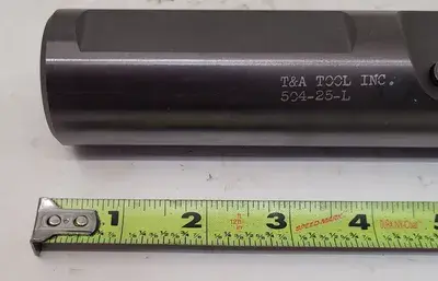 USED T & A  TOOL INC 504-25-L BORING TOOL