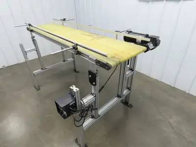 Dorner 2200 Series Belt Conveyor 18"x 72"L Variable Speed Drive 115V 88FPM