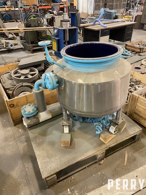 PFAUDLER 20 Gallon Reactors - Glass Lined | Perry Equipment
