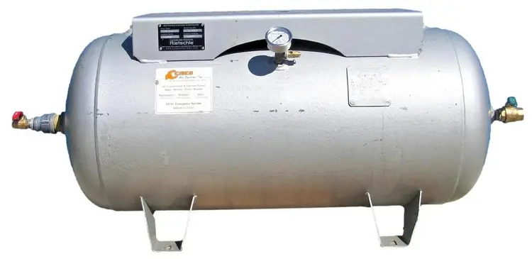 Used MANCHESTER _UNKNOWN_ Pressure Tanks California US | Bay Line Tool #928394