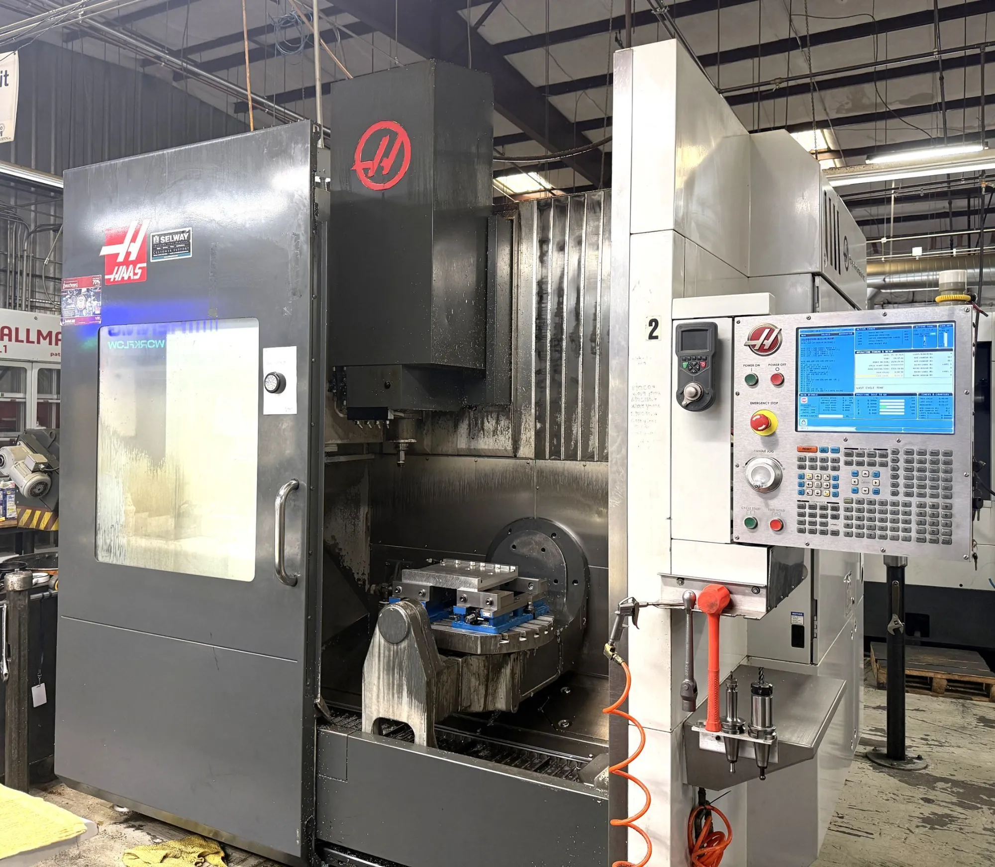 USED 2013 HAAS UMC-750