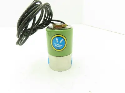 Honeywell Skinner V42LA0EN037 Solenoid Valve 2-Way NC 120V 35 PSI 1/4" NPT