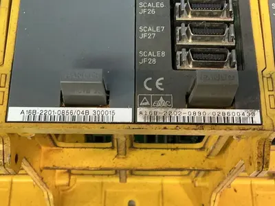 Used FANUC A16B22010856 CNC & N/C Controls Ohio US | HGR 24 #1335251