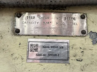 USED 1952 CINCINNATI 2512