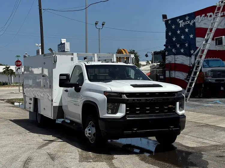 Used 2022 CHEVROLET SILVERADO 3500HD Service & Utility Trucks Florida US | Truck and Van Outlet #1509189