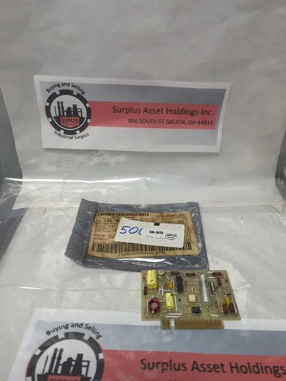 New | in-Stock STOCK 1Z10866 Miscellaneous Equipment (Electrical & Power) Ohio US | Surplus Asset Holdings #1235811