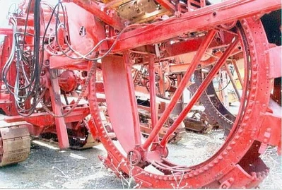 Used CLEVELAND JS36W Trenchers California US | Western Trencher & Equipment, Inc. #1497846