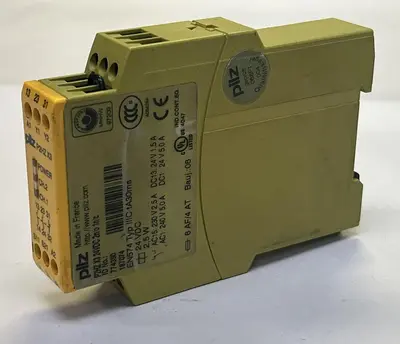 USED PILZ P2HZ-X3-24VDC-2N/O-1N/C